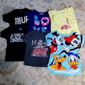 Girl's 2T Shirt Bundle